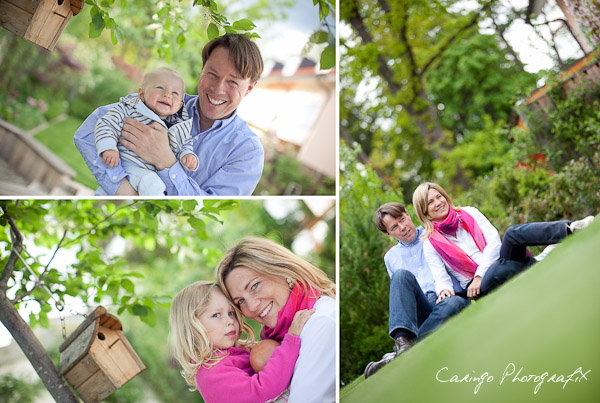 Super Sweet Family Portrait