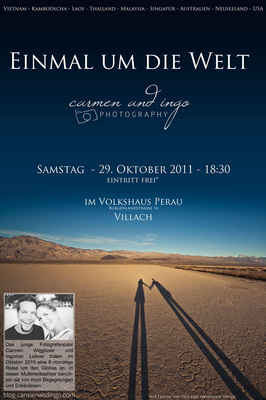 Einmal um die Welt | Multimedia Show | Villach