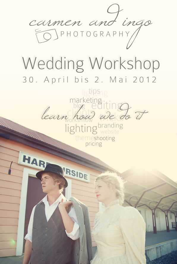 Candi Wedding Workshop | Zusatztermin | München