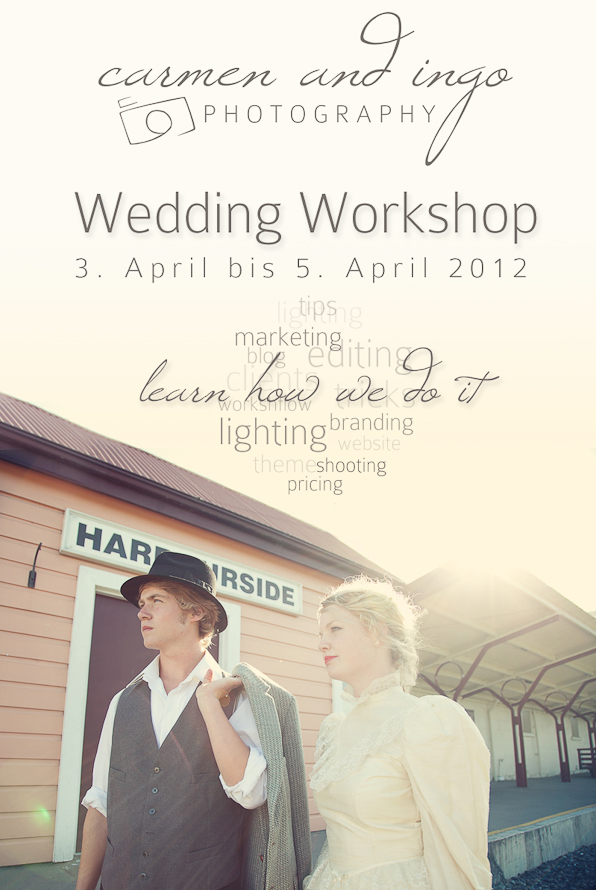 Come & Learn how we do it | Wedding Workshop