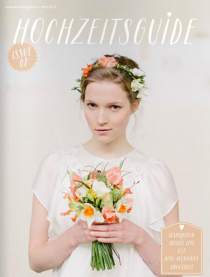 Cover Shoot for fabulous Hochzeitsguide Magazine