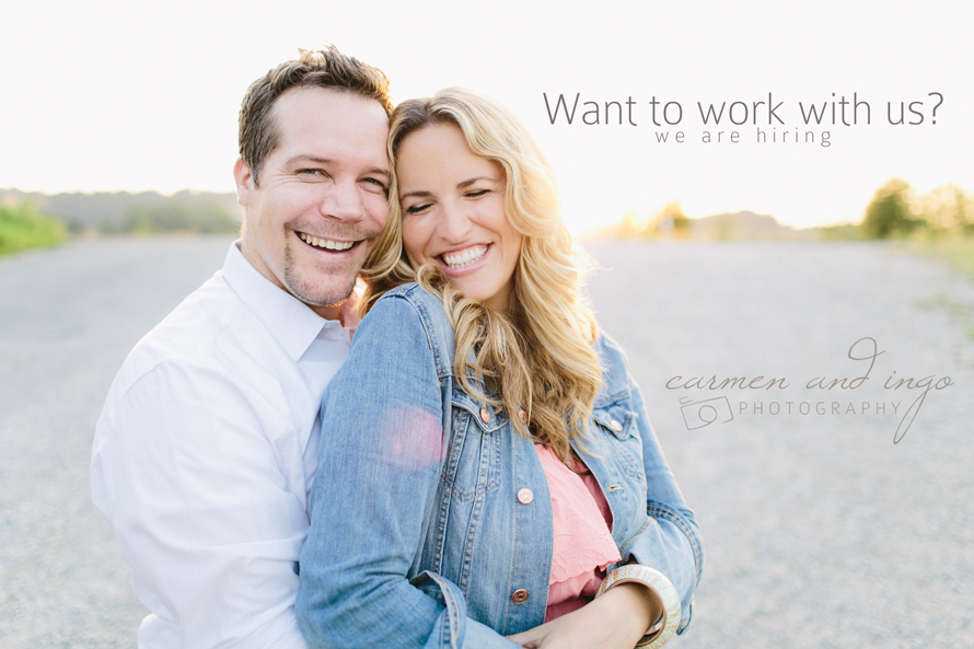We are hiring | Mitarbeiter gesucht
