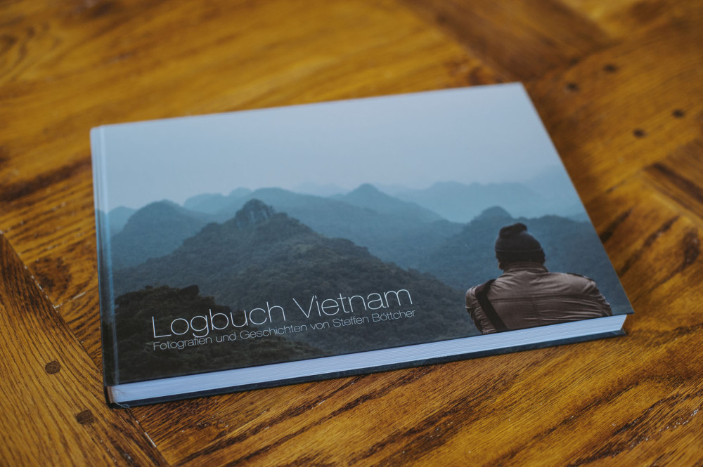 Win this amazing Book | Logbuch Vietnam | Stilpirat