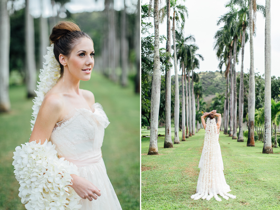 Hawaiian Bridal Inspiration Shoot - Carmen and Ingo Photography