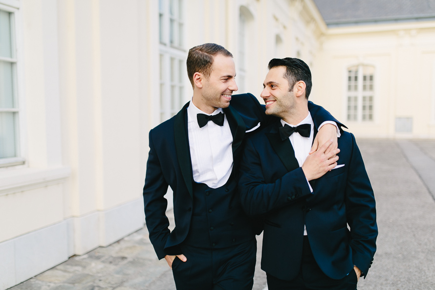 Two Grooms Are Better Than One Vienna Same Sex Wedding Carmen And