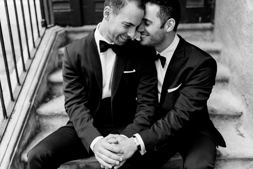 Two Grooms Are Better Than One Vienna Same Sex Wedding Carmen And