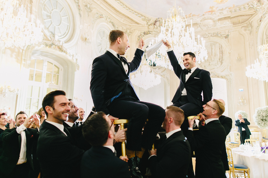 Two Grooms Are Better Than One Vienna Same Sex Wedding Carmen And