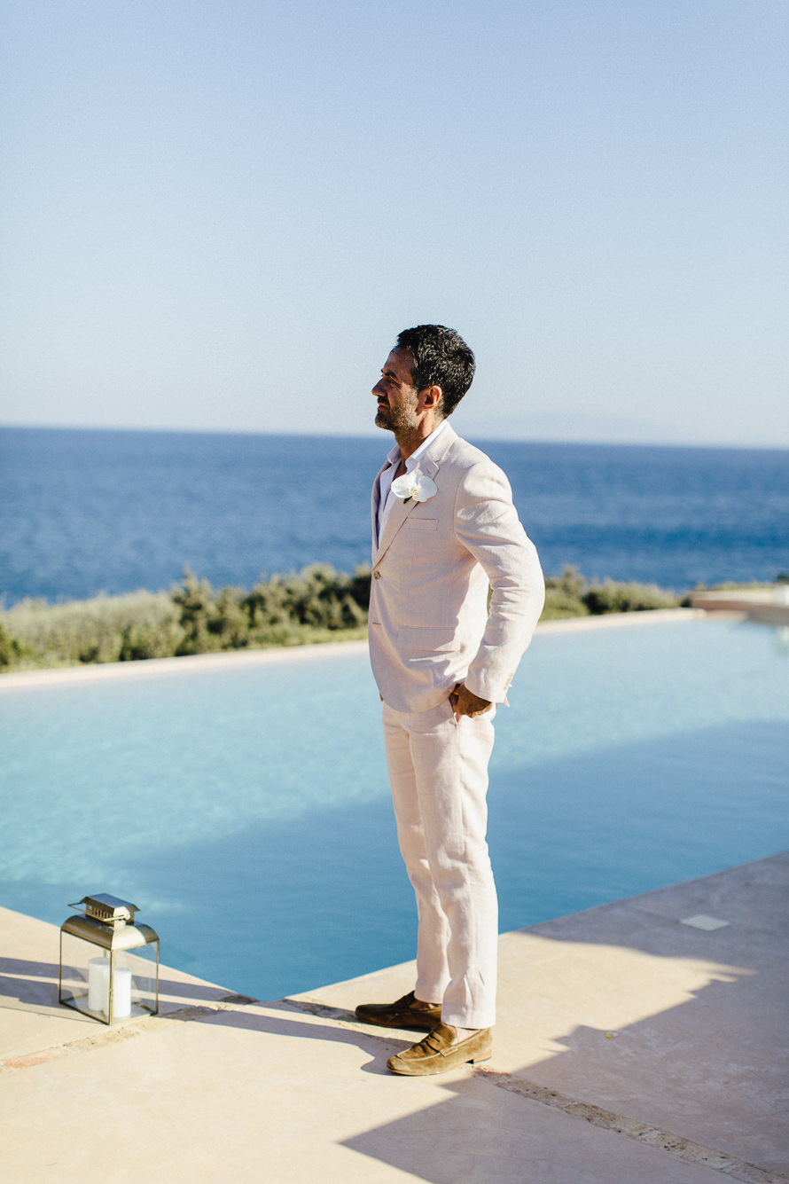 Eva and Leo | Intimate Wedding in Greece | from NYC to Antiparos ...